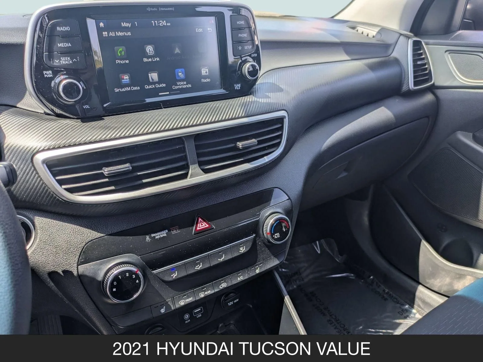 Used 2021 Black Noir Pearl Hyundai Value image 21