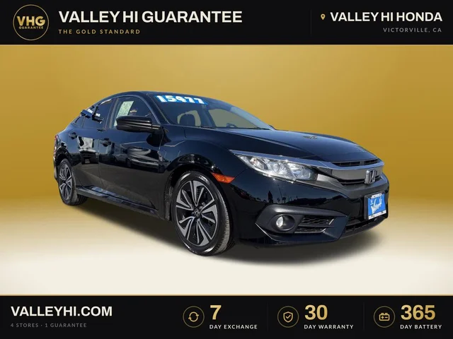 2018 Honda Civic EX-T