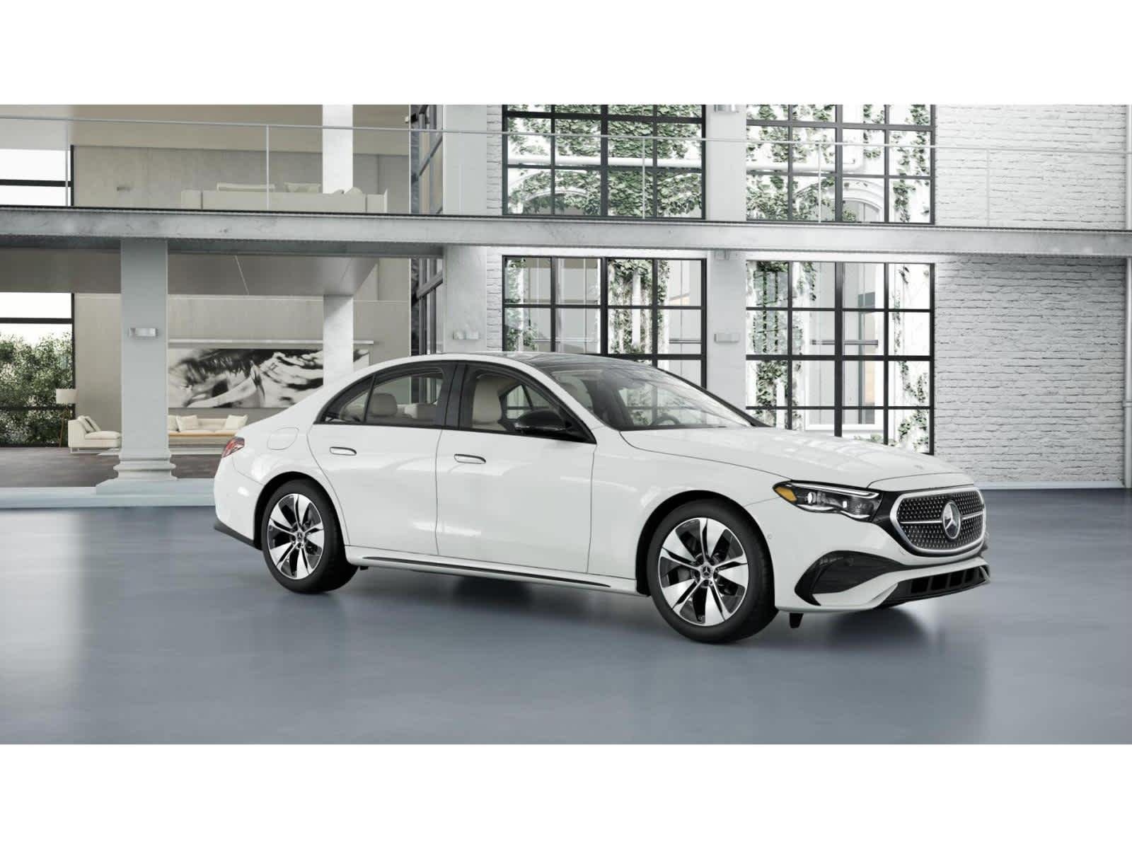 New 2027 Polar White Mercedes-Benz E 450 image 11