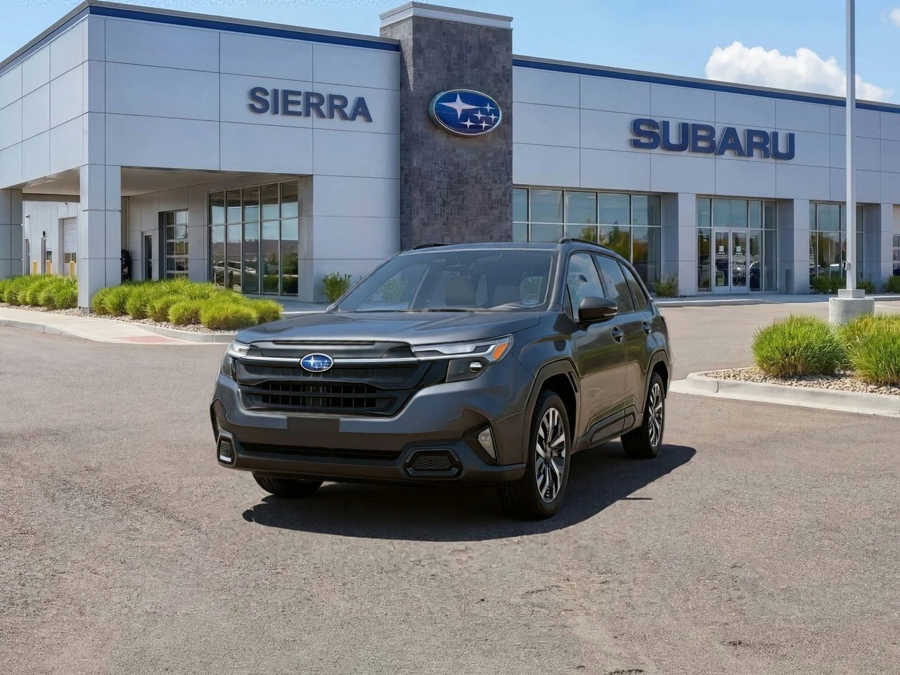 New 2026 MAGNETITE GRAY METALLIC Subaru Touring image 19
