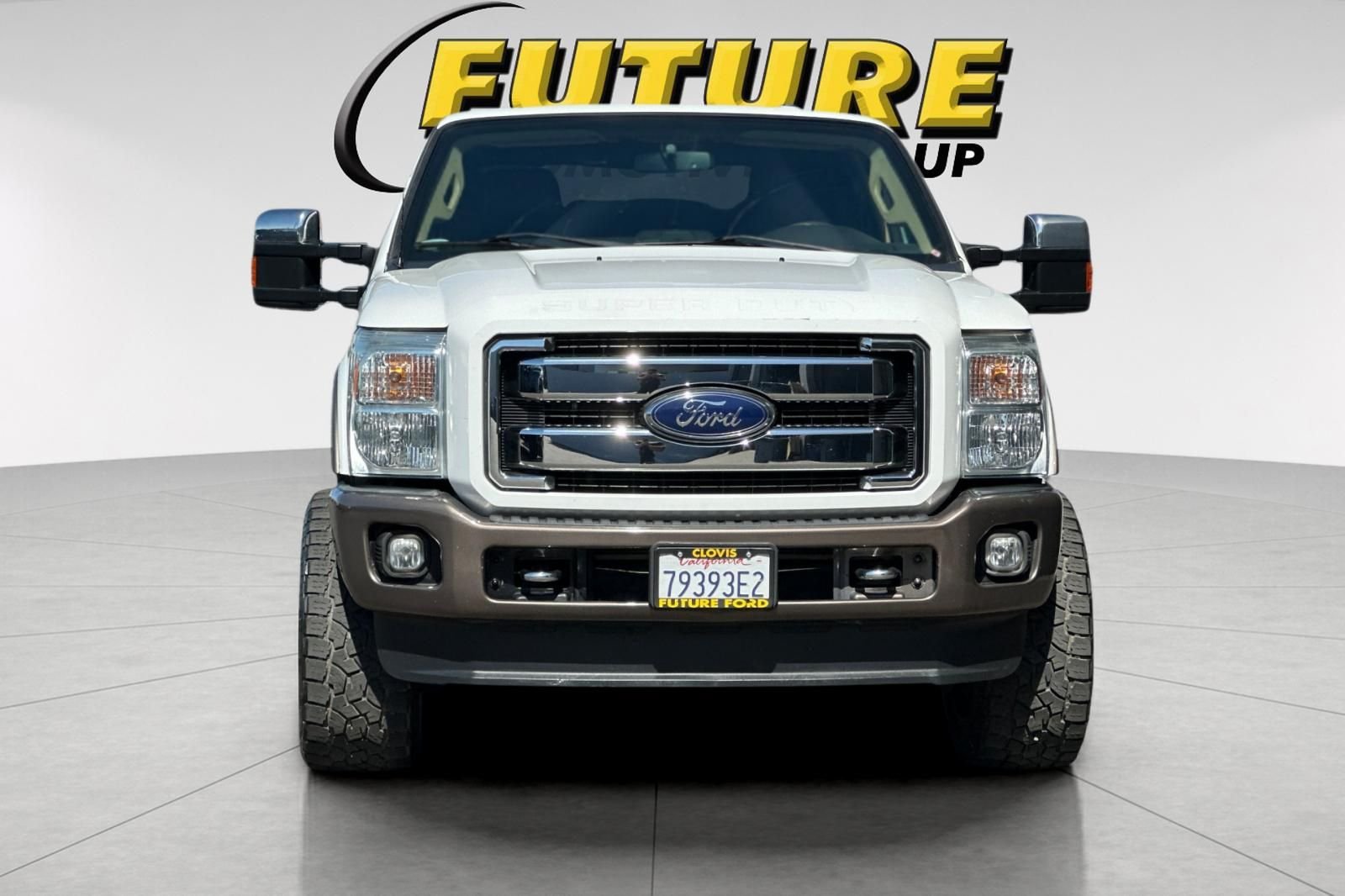 Used 2016 White Ford King Ranch image 8