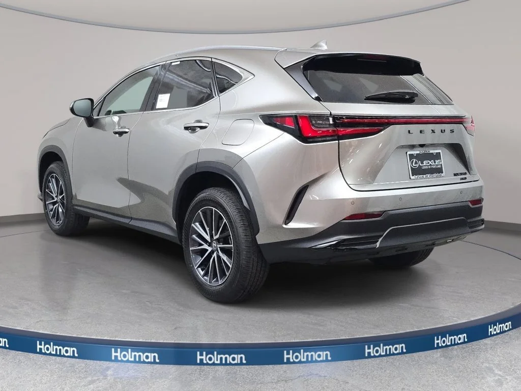 New 2026 Atomic Silver Lexus AWD image 7
