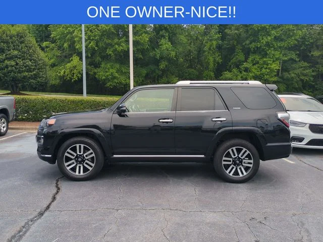 Used 2022 Black Toyota Limited image 2