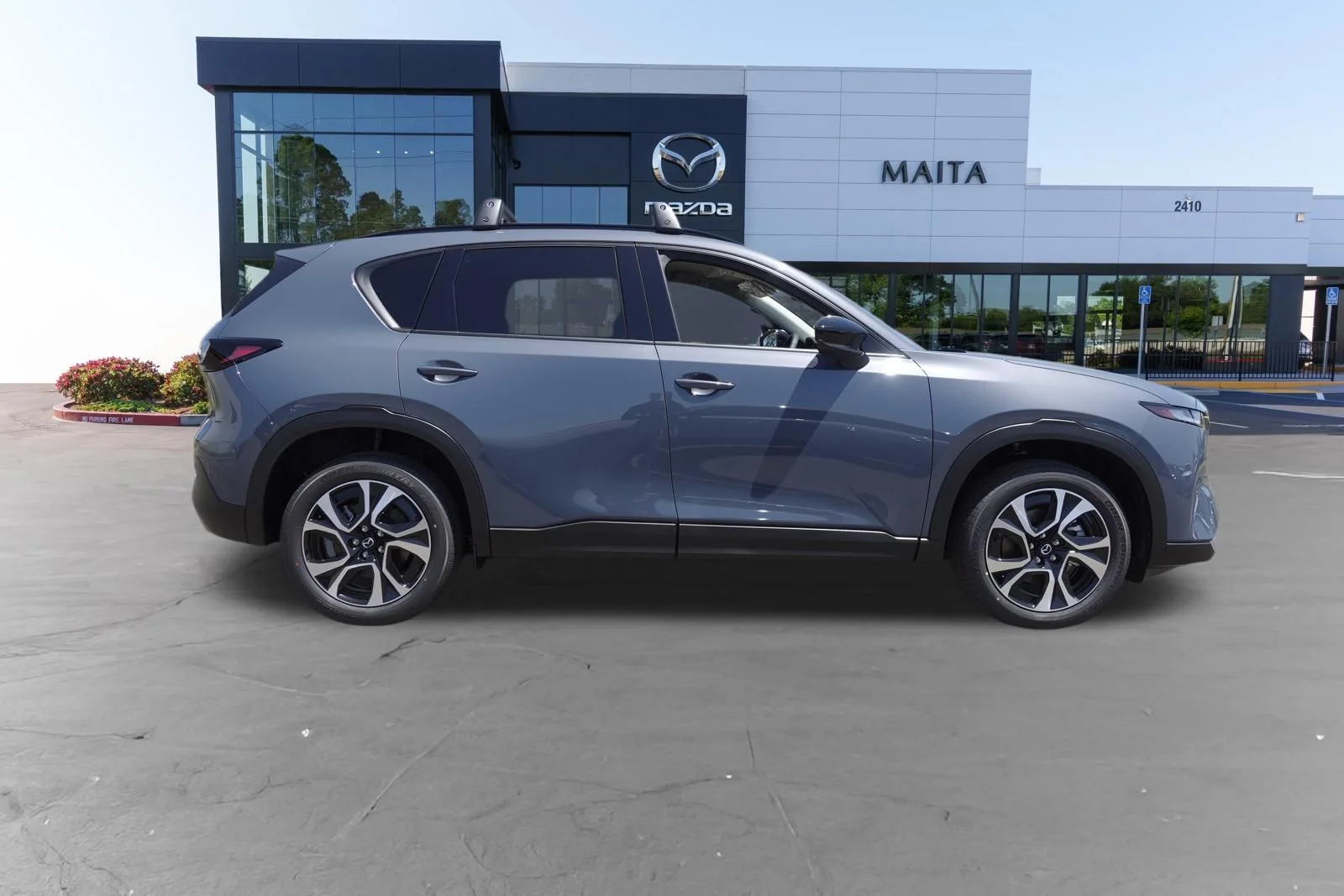 New 2026 Polymetal Gray Metallic Mazda 2.5 S Preferred image 3
