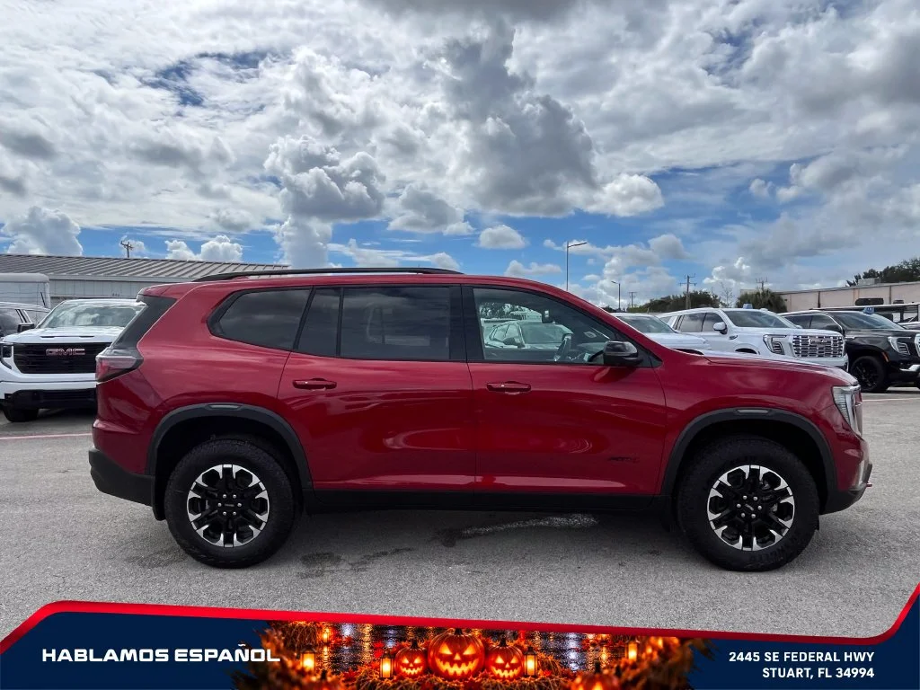 New 2027 Volcanic Red Tintcoat GMC AT4 image 8