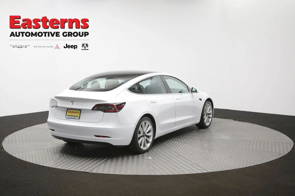 Used 2019 White Tesla Standard Range Plus image 34