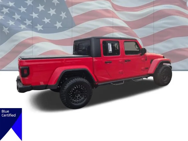 Used 2023 Red Jeep Sport S image 4