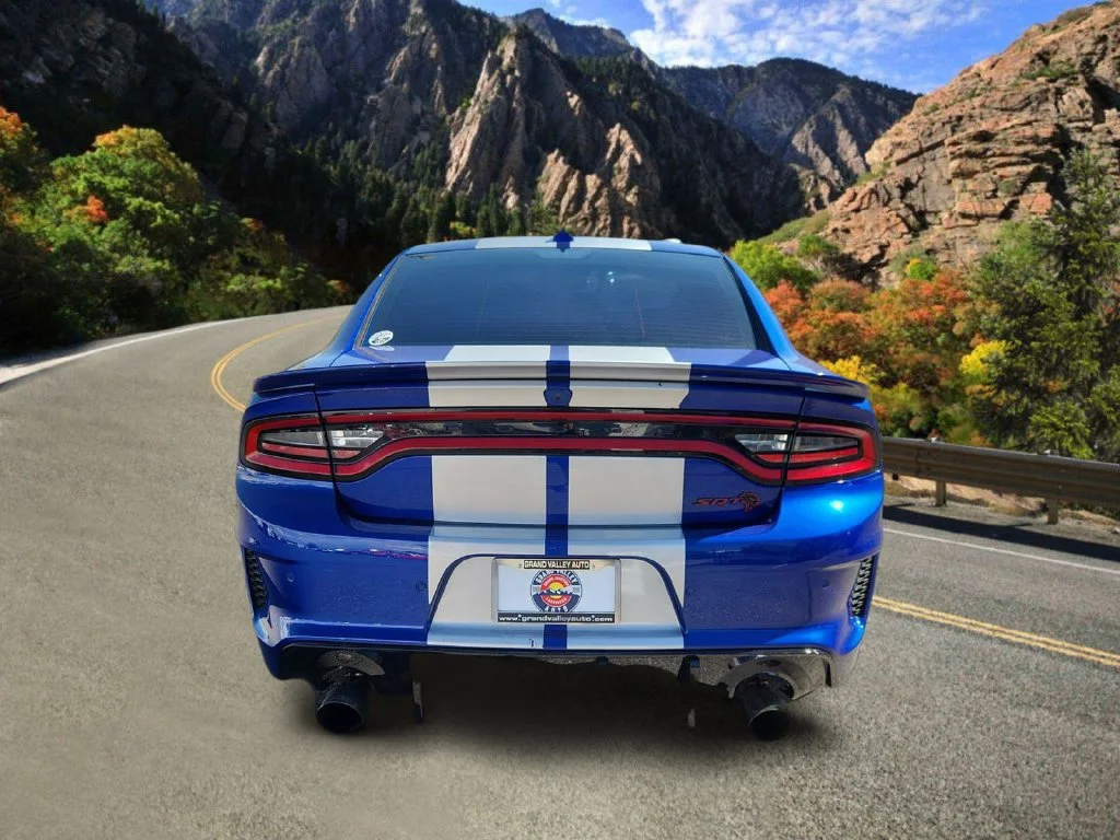 Used 2022 Blue Dodge SRT Hellcat Redeye Widebody Jailbreak image 4