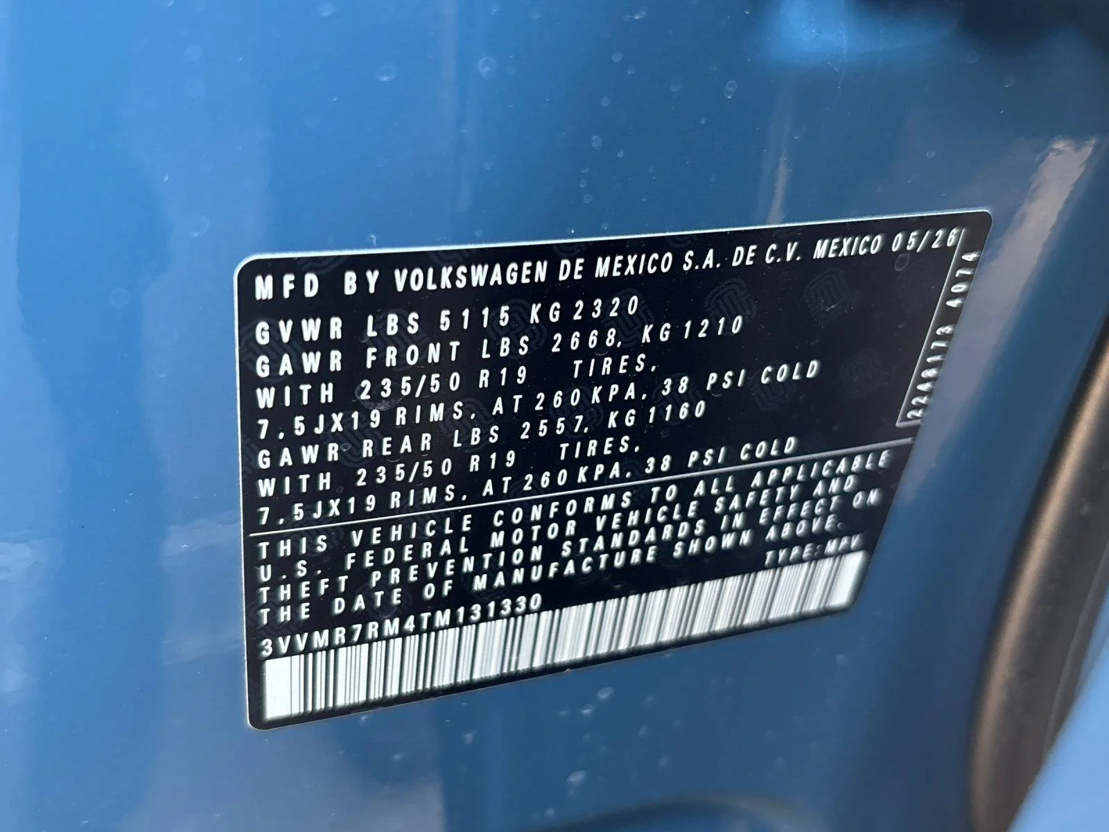 New 2026  Volkswagen SE image 12