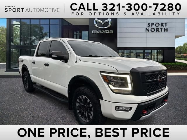 2020 Nissan Titan PRO-4X