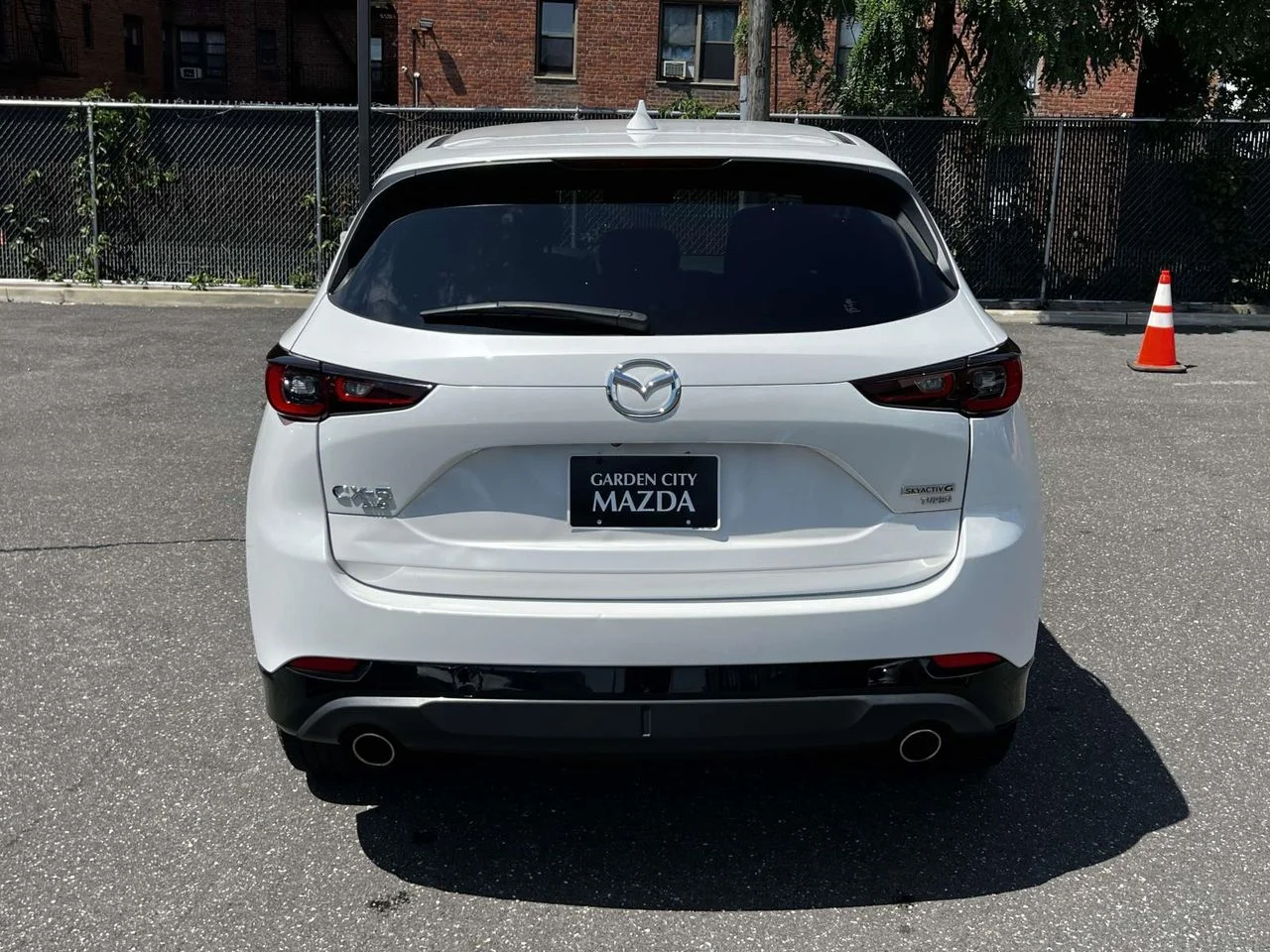 Certified Used 2024 Rhodium White Metallic Mazda 2.5 Turbo Premium image 13