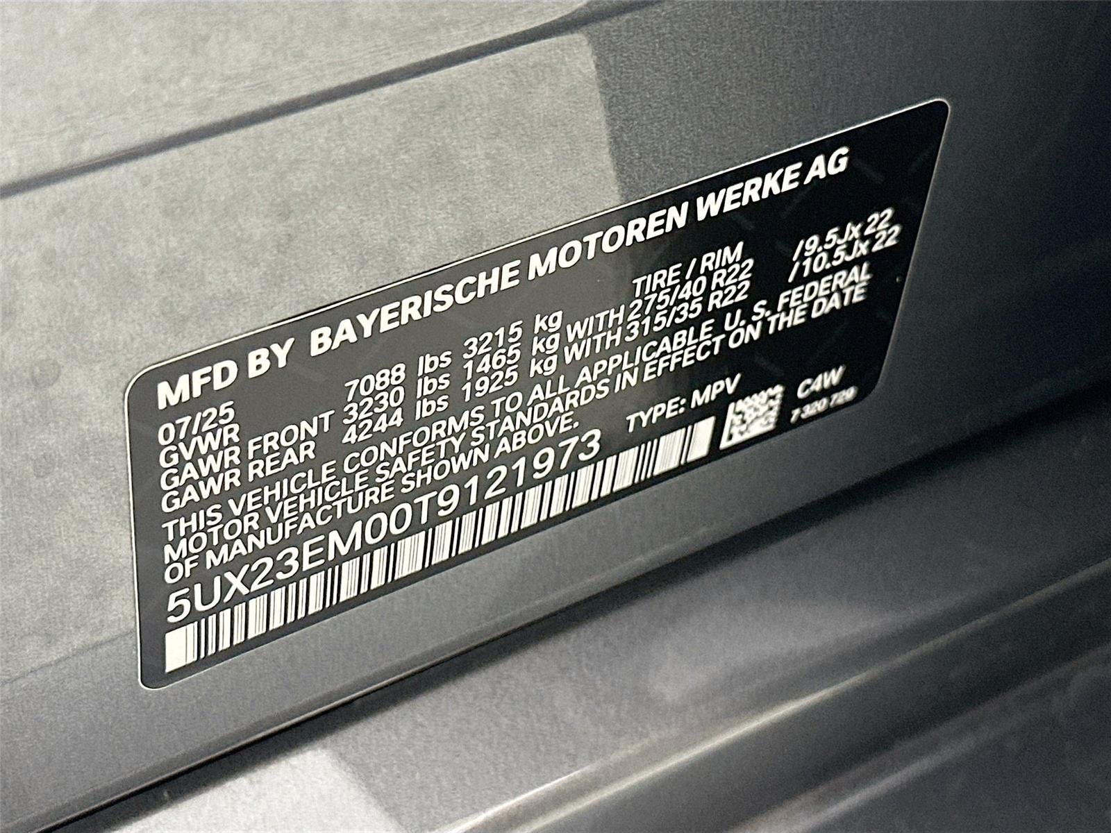 2026 BMW X7 40i - Photo 36