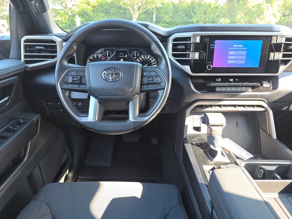 New 2026 Magnetic Gray Metallic Toyota  SR5 image 7