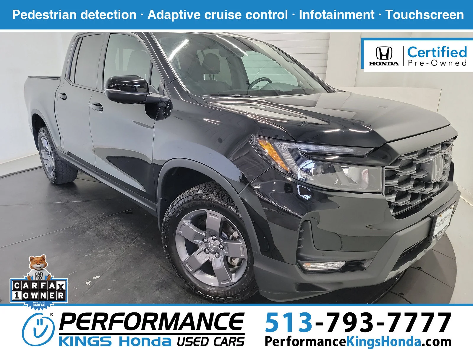 2025 Honda Ridgeline TrailSport