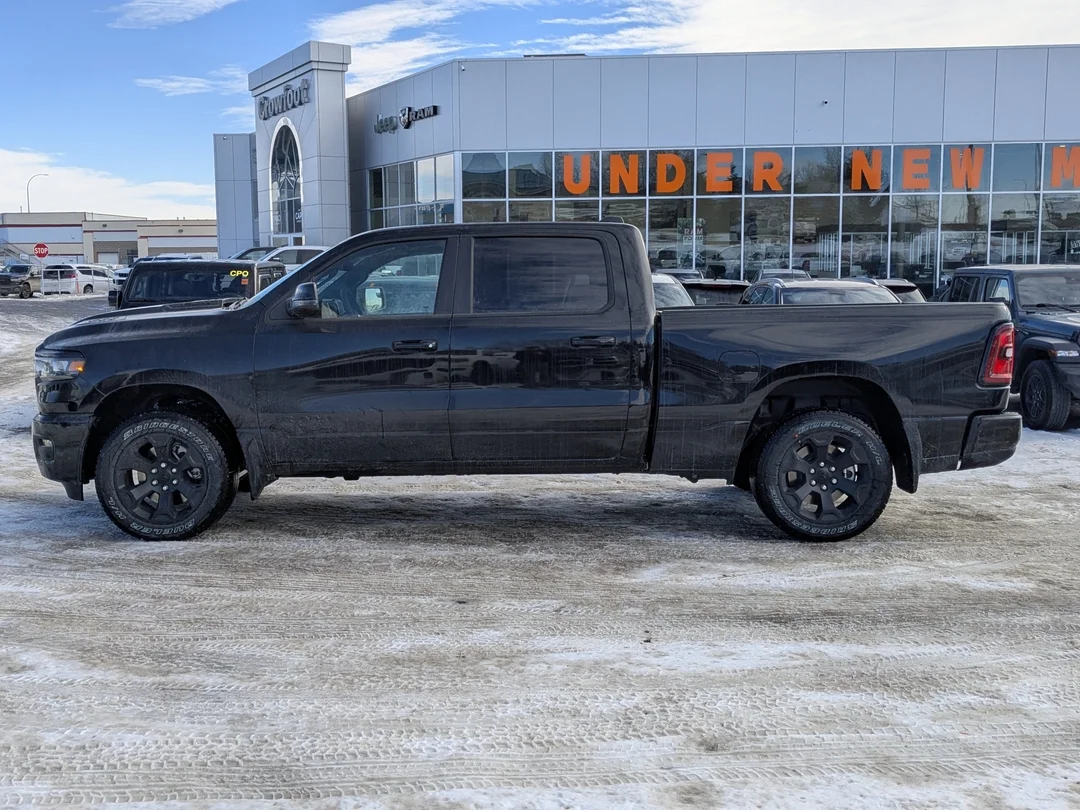 New 2026 Black RAM Sport - - Panoramic Sunroof - Sport Performance Hood - Hurricane Turbo - 3.92 Axle & More! image 5
