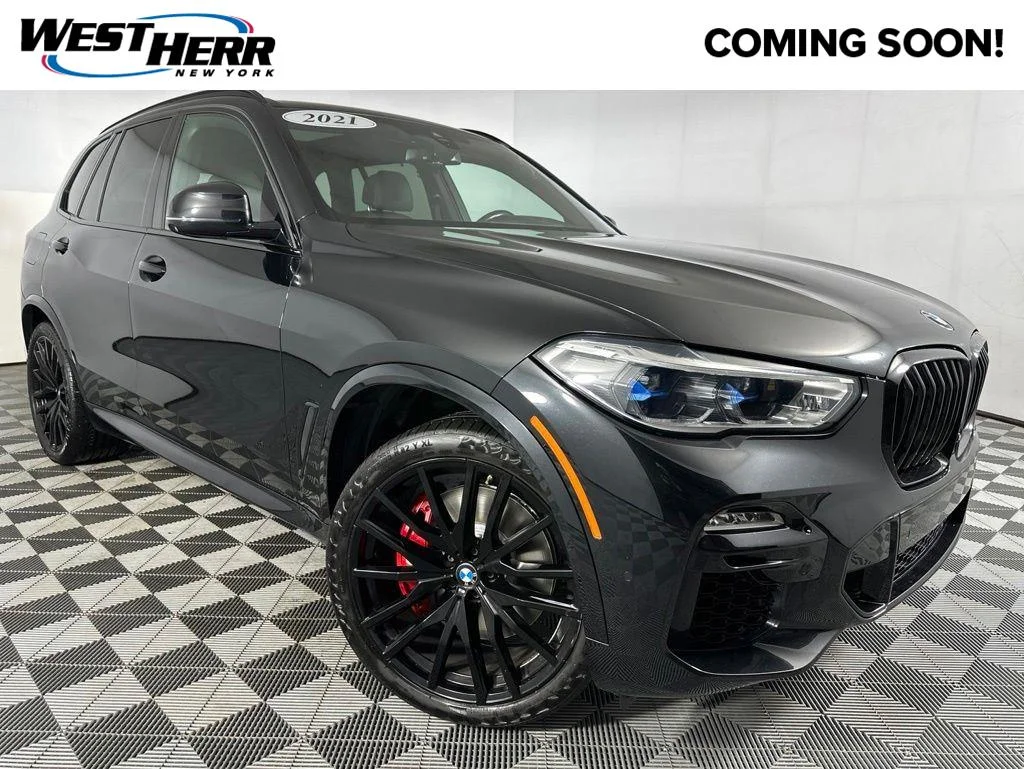2021 BMW X5 M50i's photo