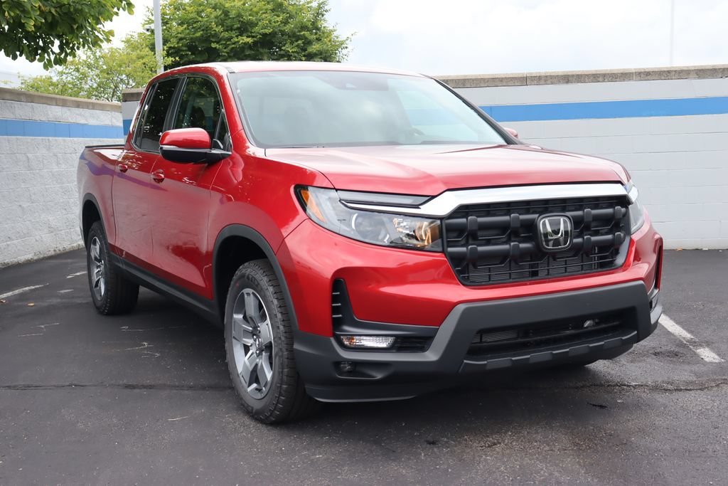 New 2026 Radiant Red Metallic II Honda RTL image 7