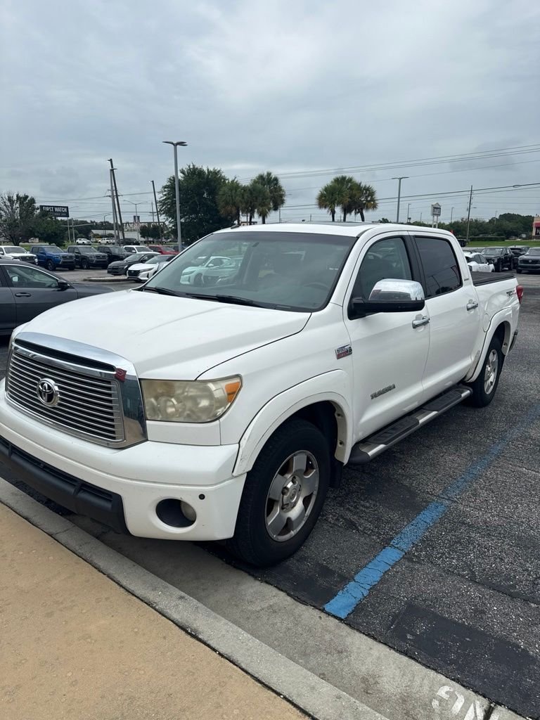 Used 2011 White Toyota Limited image 1