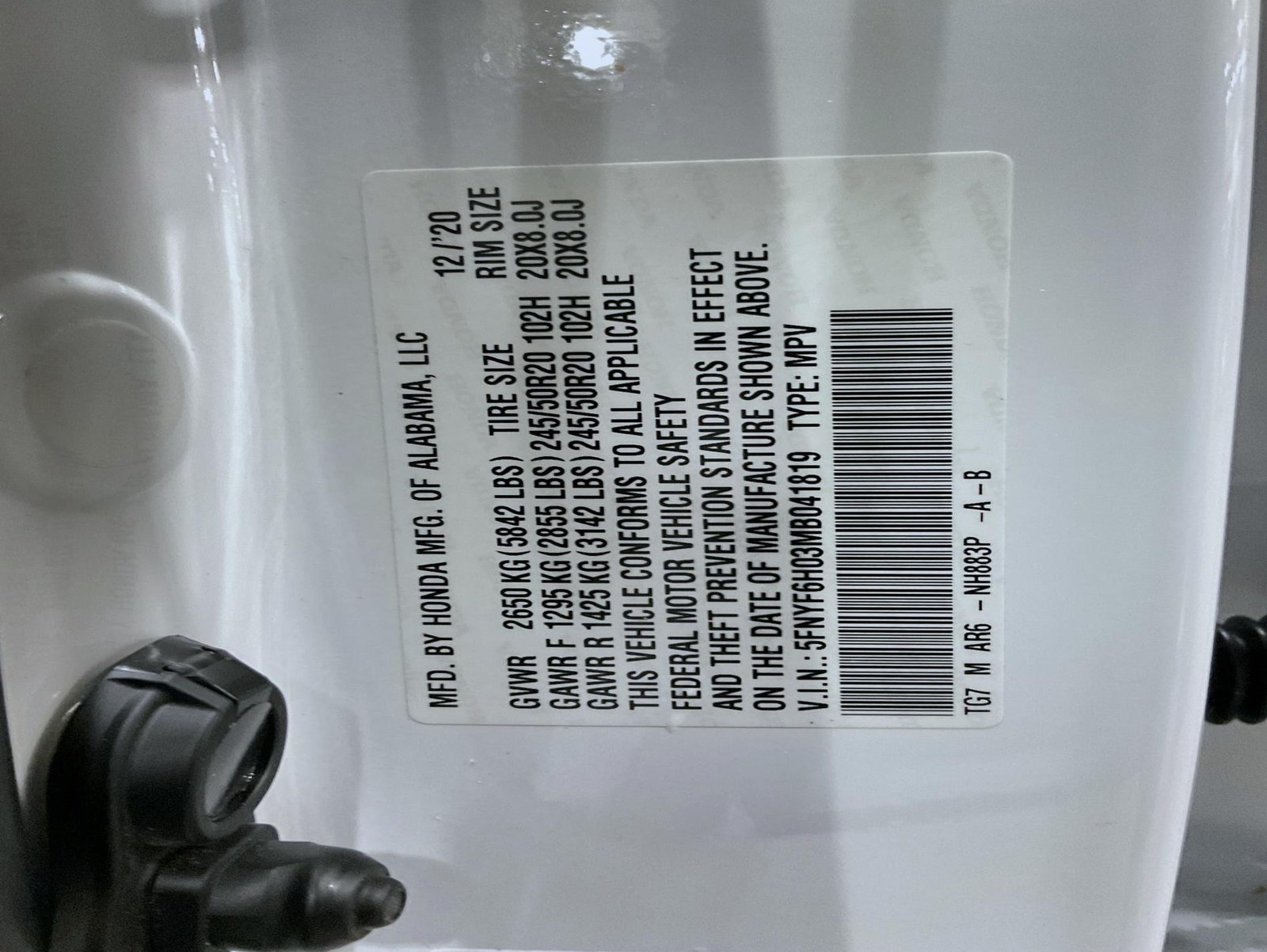 Used 2021 White Honda Elite image 27