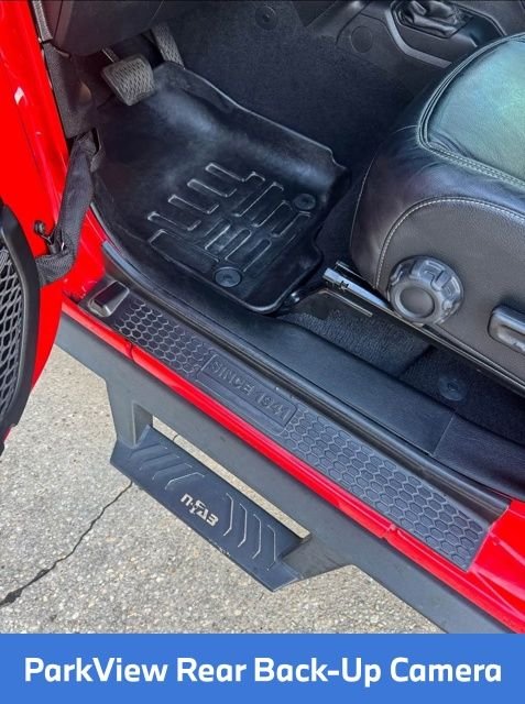 Used 2021 Red Jeep Unlimited Sport image 7