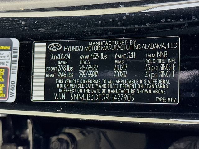 Used 2024 Black Hyundai SEL image 31