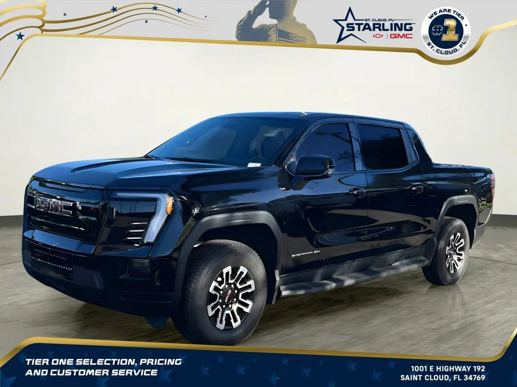 2026 GMC Sierra EV