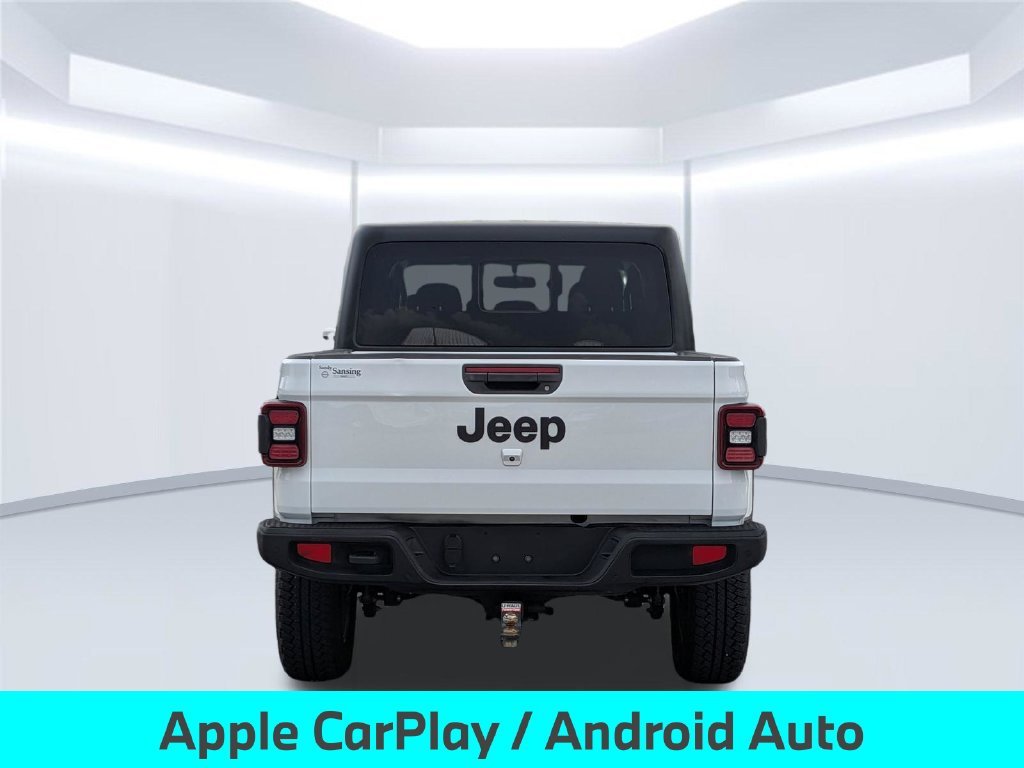 Used 2020 White Jeep Altitude image 6