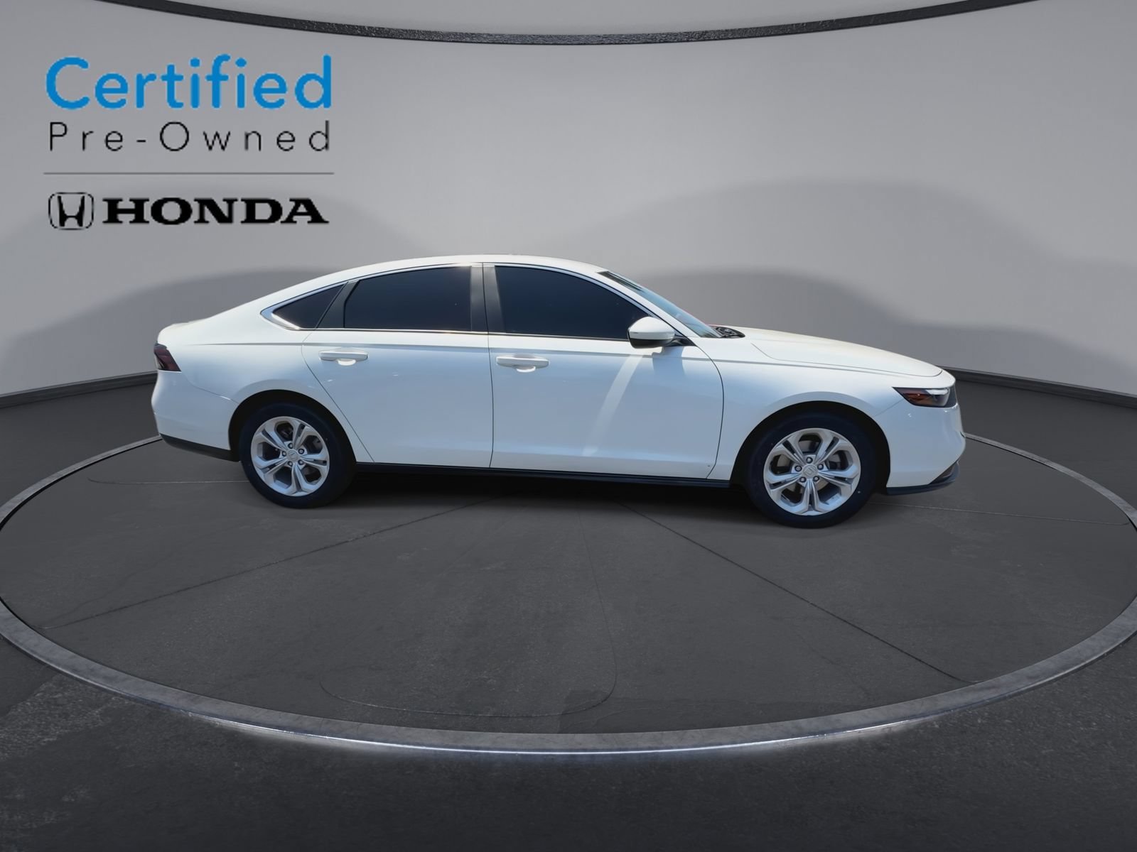 Certified Used 2024 Platinum White Pearl Honda LX image 42