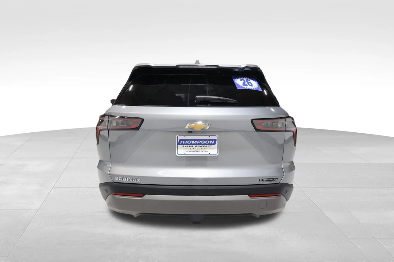 Used 2026 Sterling Gray Metallic Chevrolet LT image 3