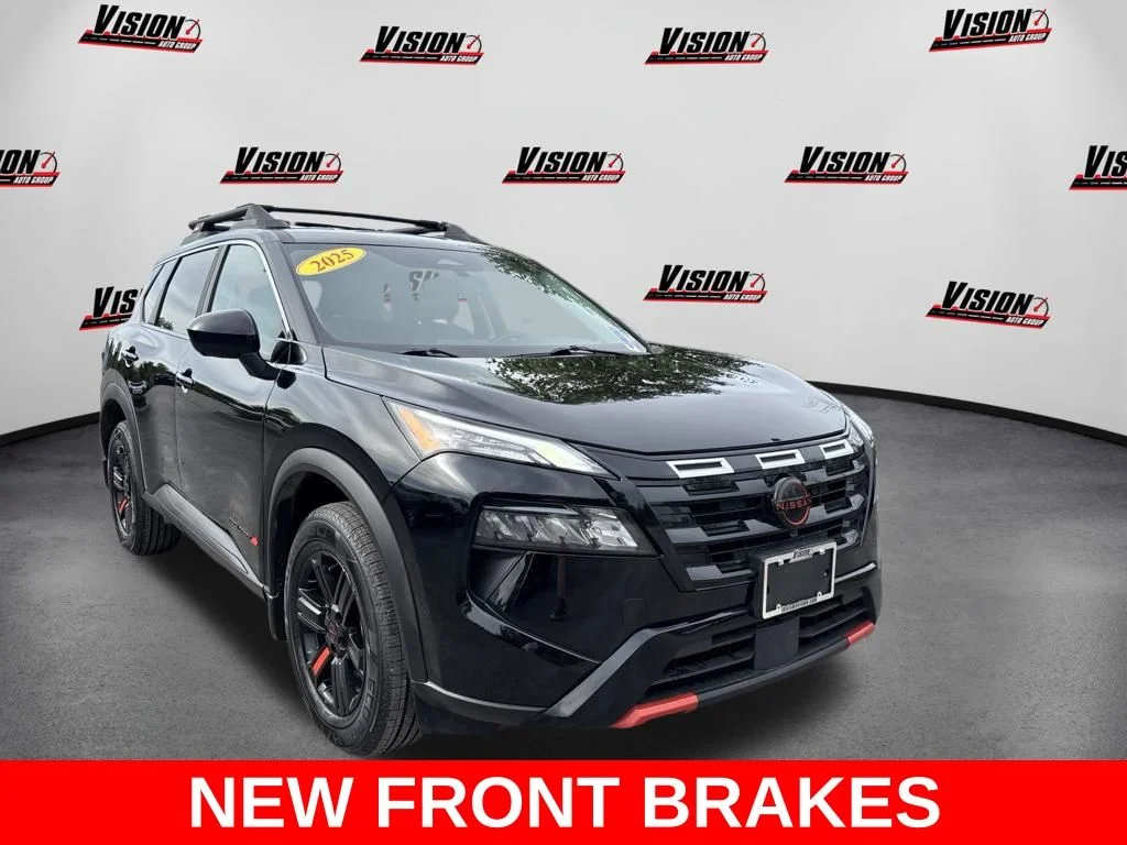 Used 2025 Black Nissan Rock Creek image 3
