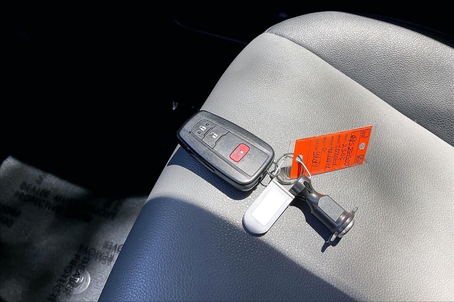 Used 2023 Magnetic Gray Metallic Toyota SR5 Premium image 11