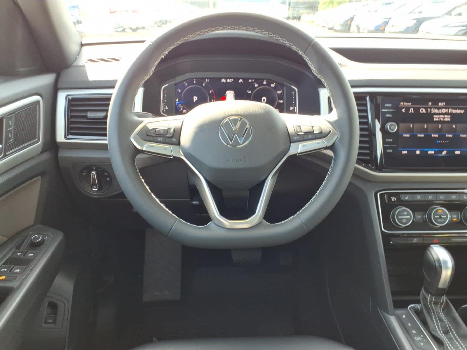 Certified Used 2023 Opal White Pearl Volkswagen 2.0T SEL image 14