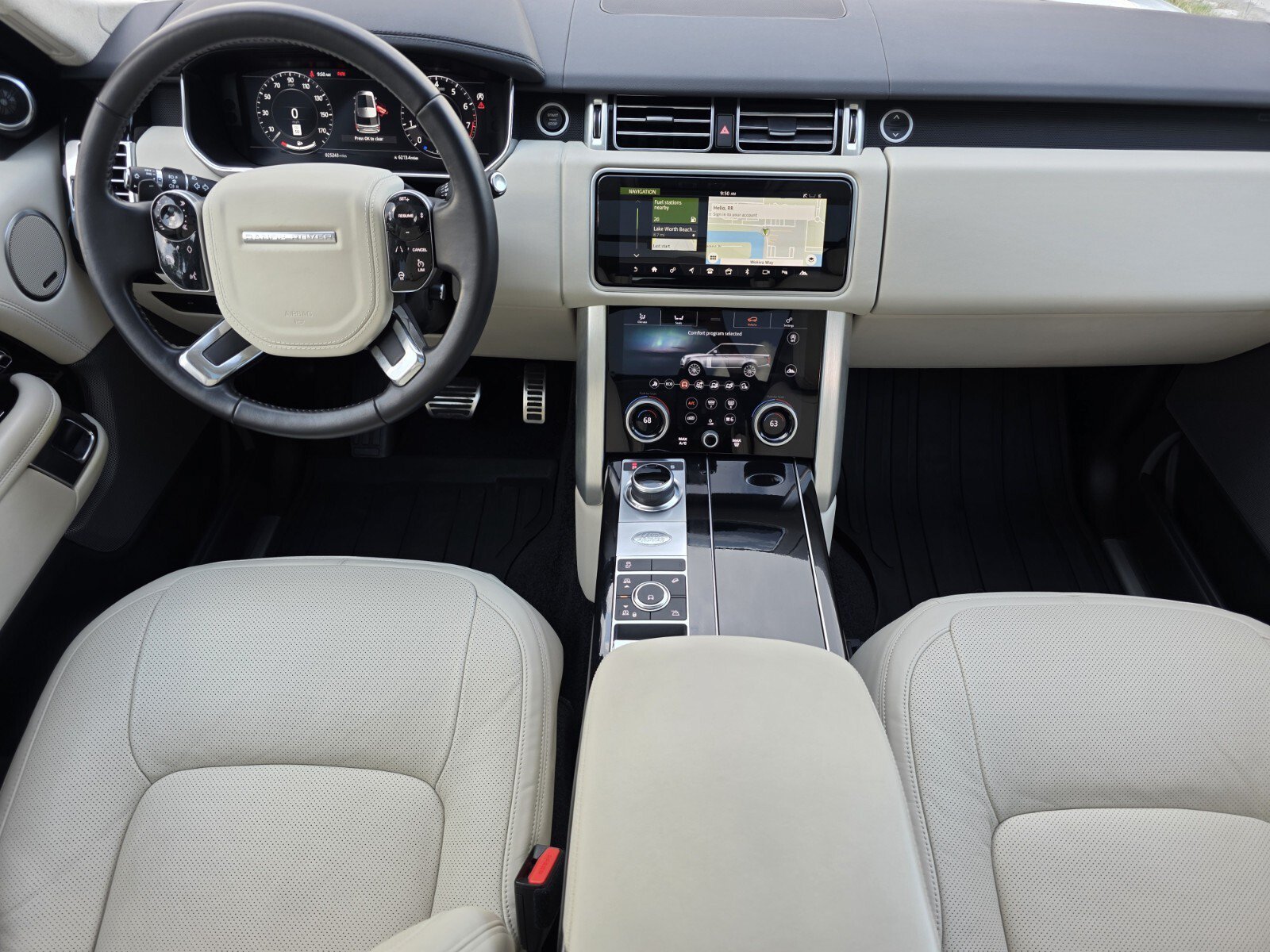 Used 2021 Ivory Land Rover P525 Westminster image 4