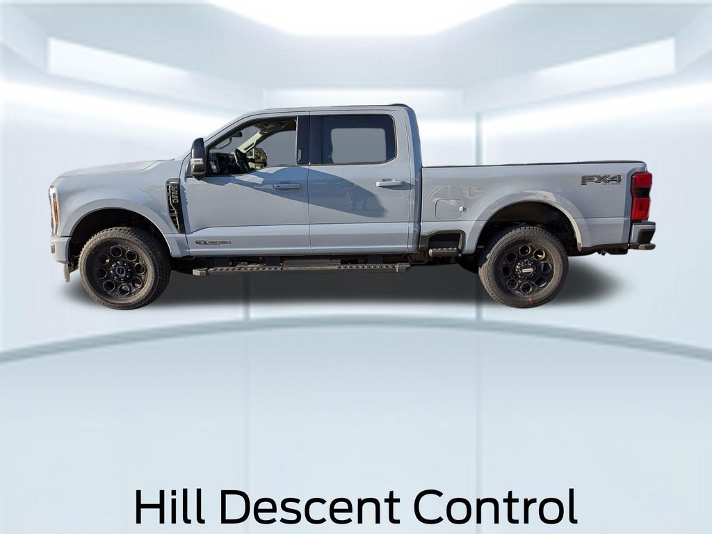 New 2026 Glacier Gray Metallic Tri-Coat Ford F-250® Lariat® image 17