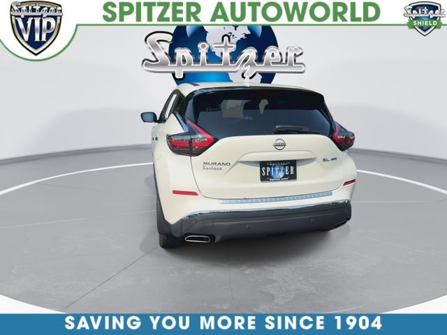 Used 2023 White Nissan SL image 8