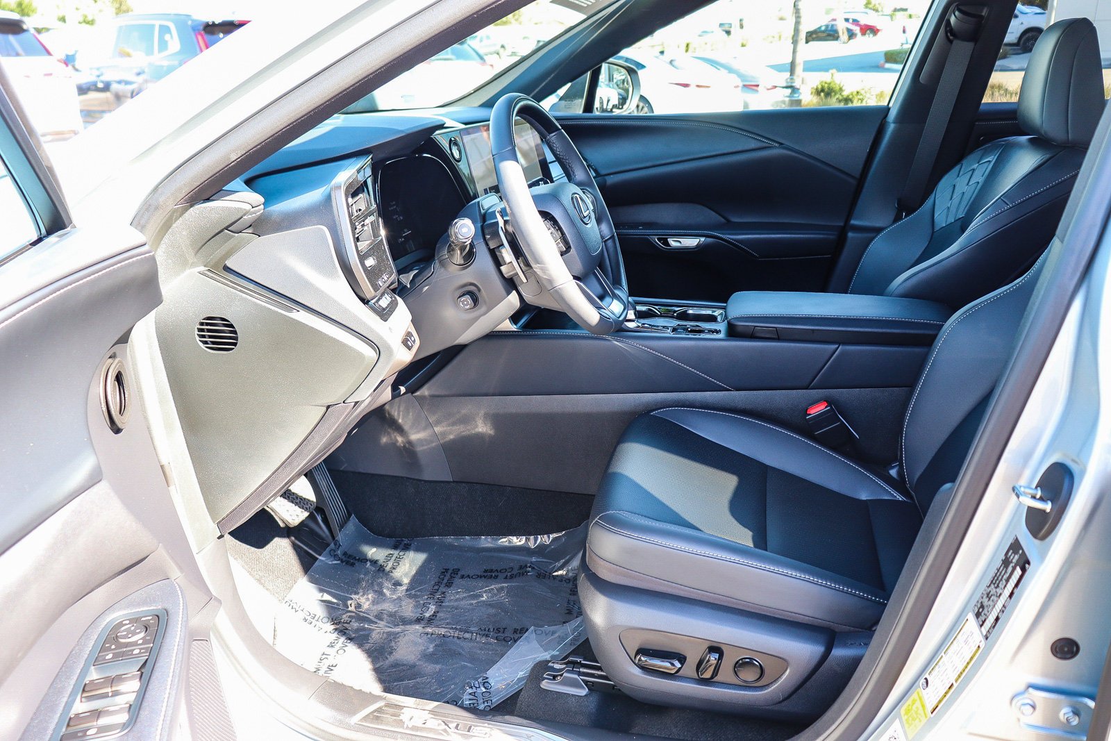 Used 2026 Silver Lexus 350h Premium image 21