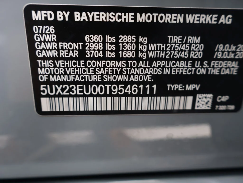 New 2026 Gray BMW xDrive40i image 42