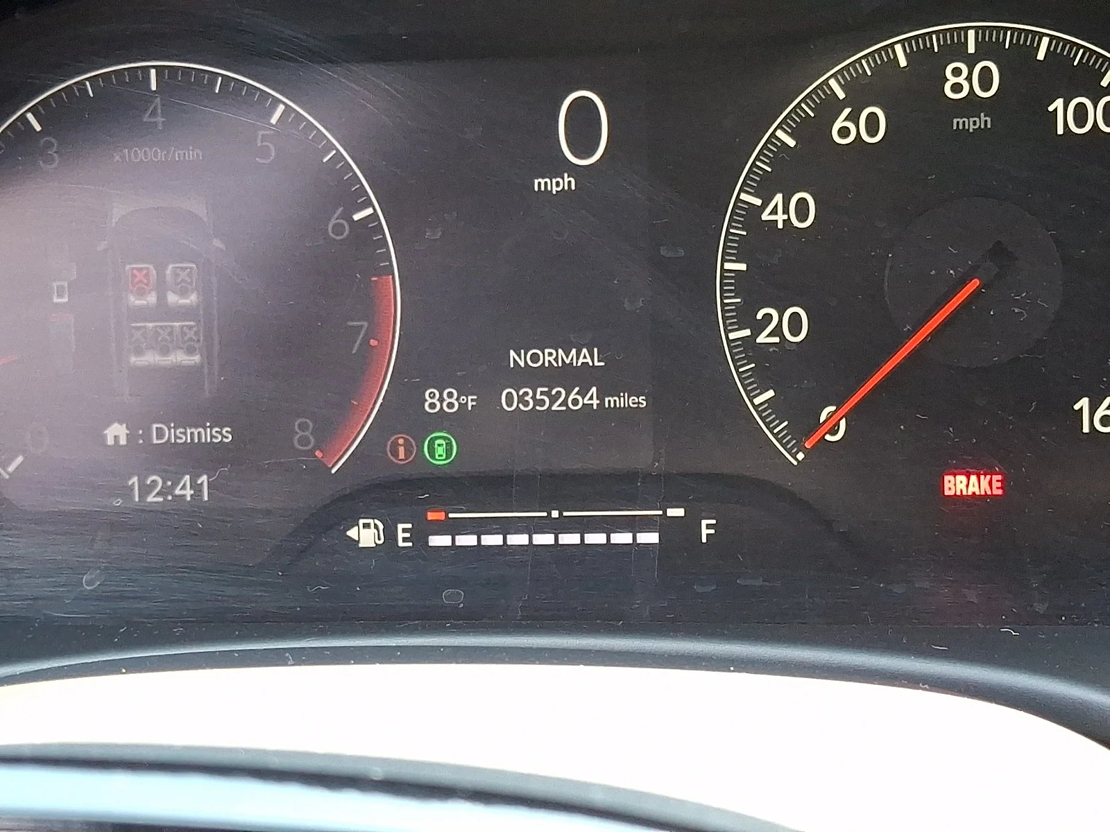 Used 2024 Platinum White Pearl Honda Sedan image 18