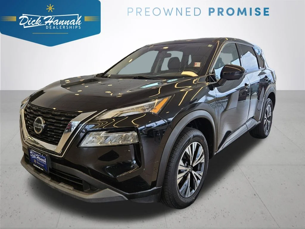 2021 Nissan Rogue SV