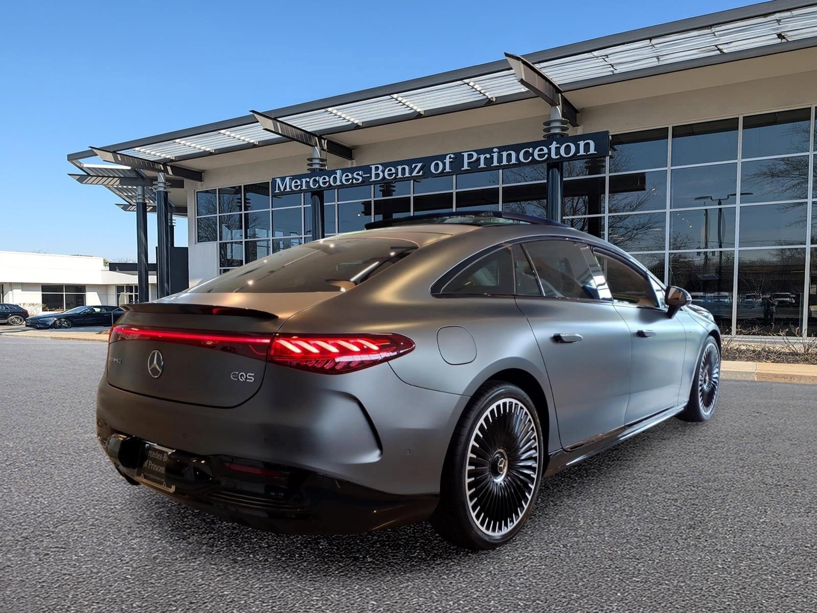 Certified 2024 Mercedes-Benz EQS AMG EQS 53 with VIN W1KCG5FB8RA044596 for sale in Lawrence Township, NJ