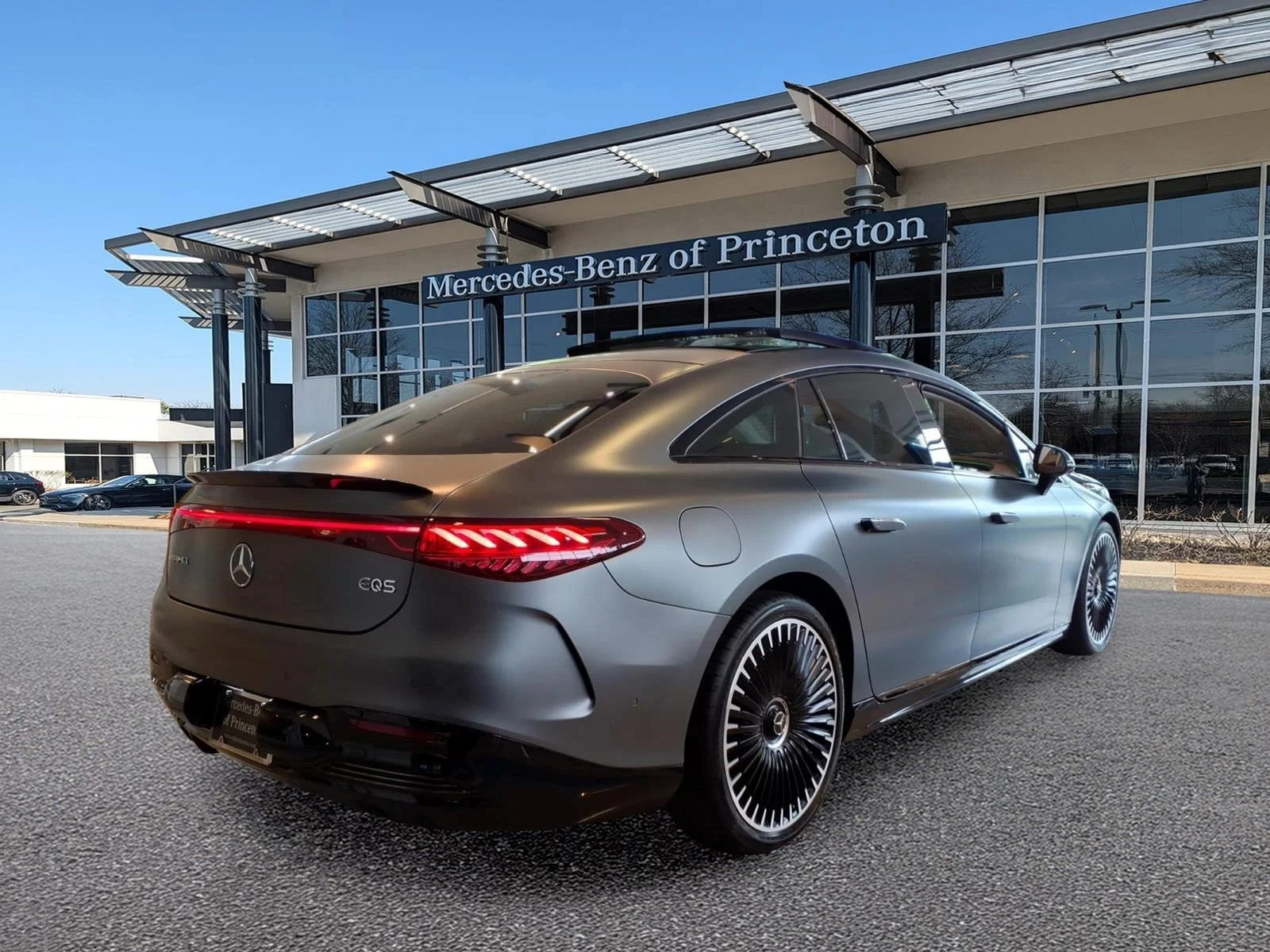 Certified 2024 Mercedes-Benz EQS AMG EQS 53 with VIN W1KCG5FB8RA044596 for sale in Lawrence Township, NJ