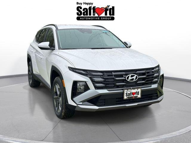 New 2026 White Hyundai SEL AWD image 9