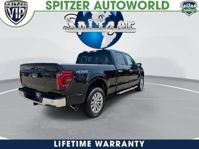 New 2026 Agate Black Metallic Ford Lariat® image 9