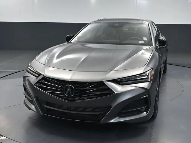 Certified Used 2025 Gray Acura A-Spec Package image 10
