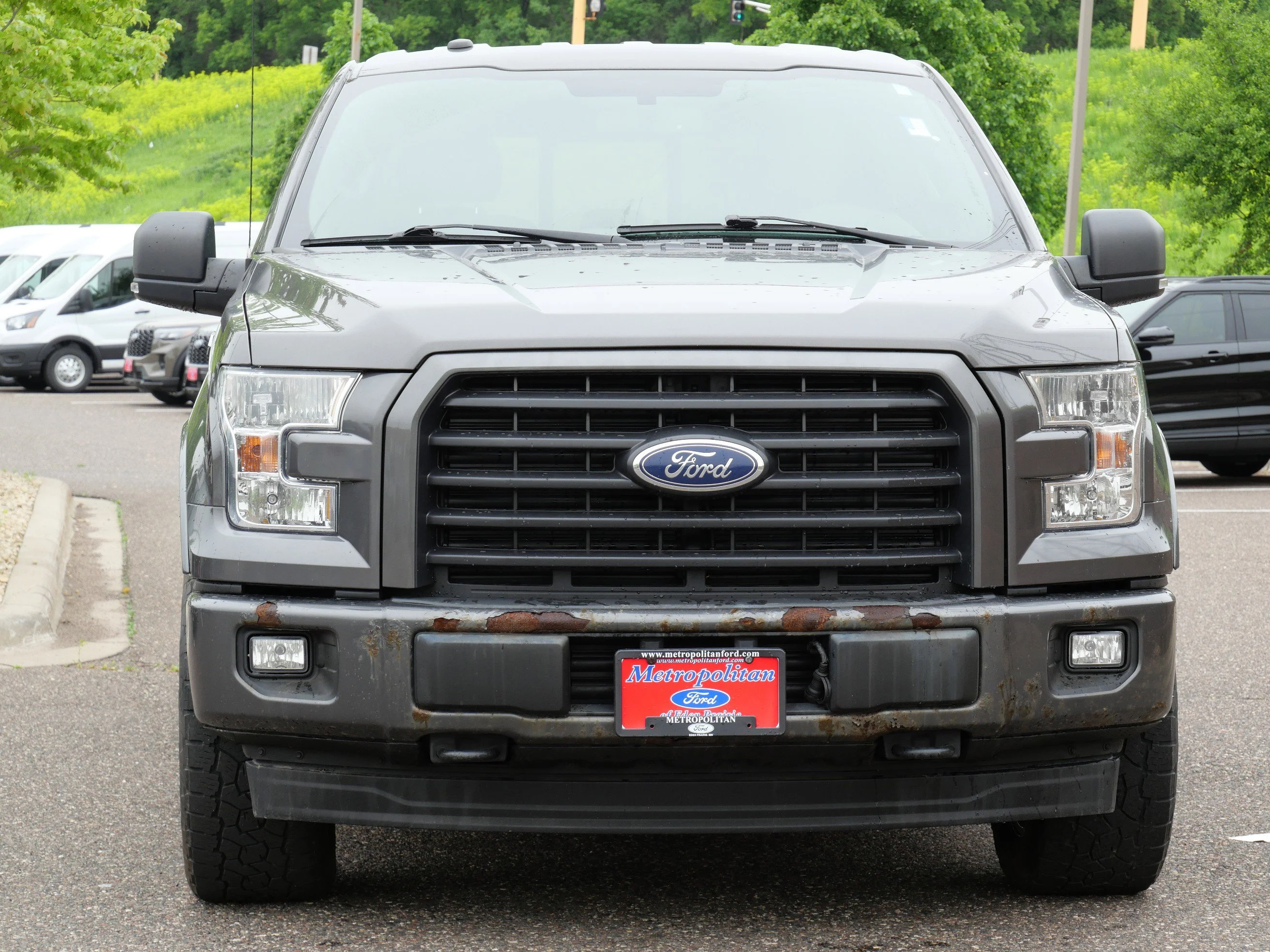 Used 2017 Ford F-150 XLT with VIN 1FTEW1EP1HKD59387 for sale in Eden Prairie, Minnesota