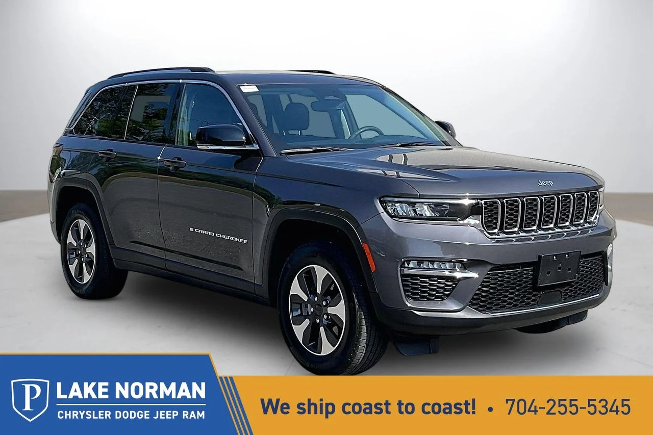 Certified Used 2023 Gray Jeep 4xe image 1