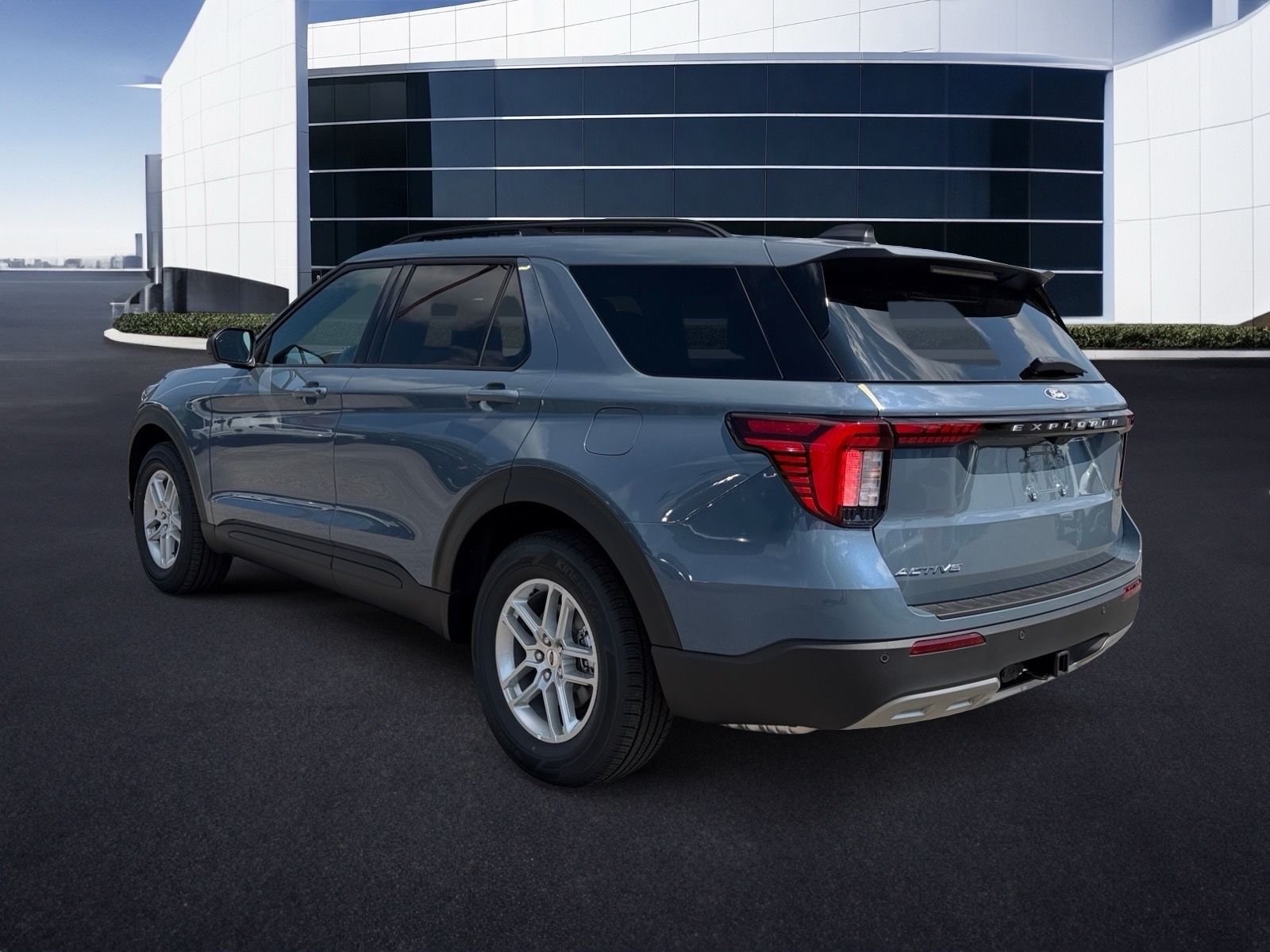New 2027 Vapor Blue Metallic Ford Active image 6