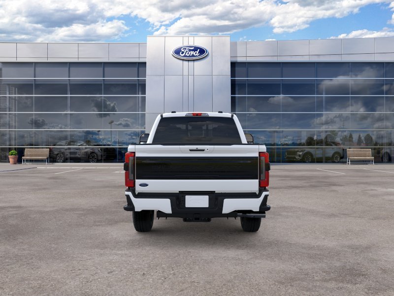 New 2026 Star White Metallic Tri-Coat Ford F-350® Platinum® image 30