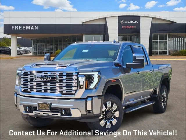 New 2026 GMC Sierra 2500 HD Denali