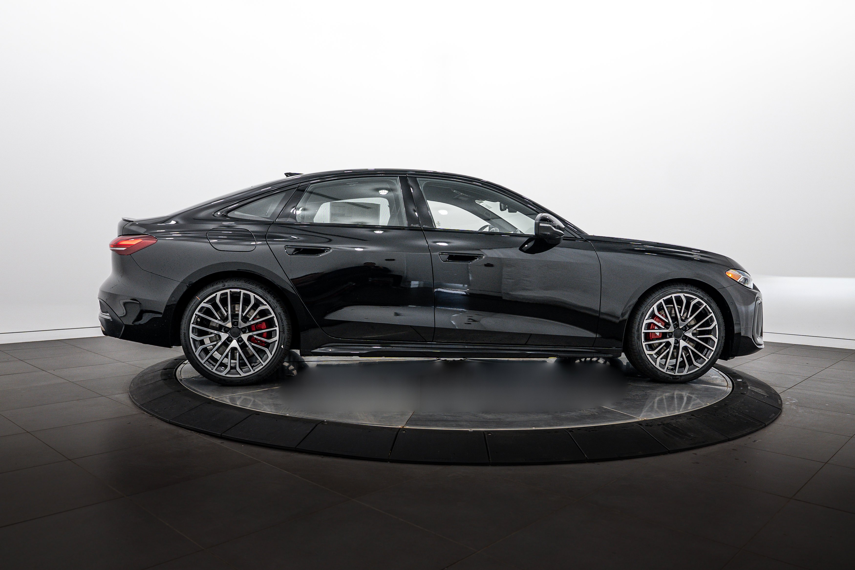 New 2026 Black Audi Premium Plus image 3